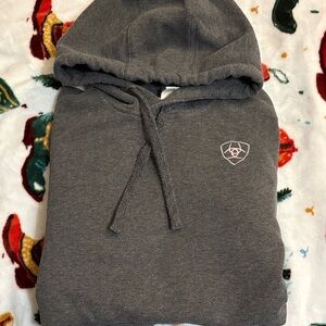 Ariat Women’s Charcoal Hoodie Sweater💕